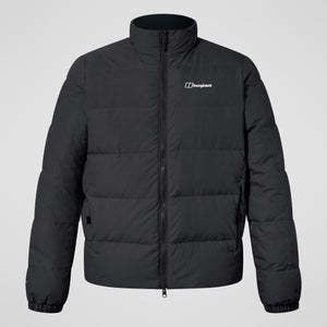 Men's Fulstow Reversible Down Jacket - Black