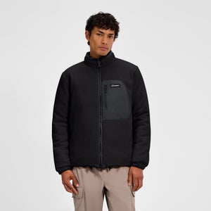 Men's Fulstow Reversible Down Jacket - Black