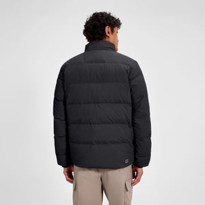 Men's Fulstow Reversible Down Jacket - Black