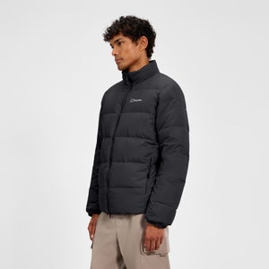 Men's Fulstow Reversible Down Jacket - Black