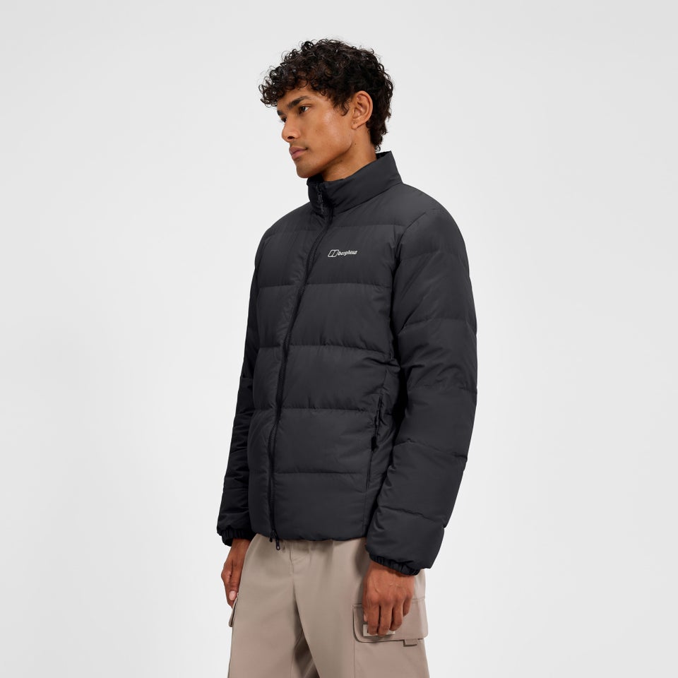 Men's Fulstow Reversible Down Jacket - Black