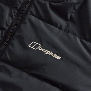 Men's Fulstow Reversible Down Jacket - Black