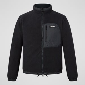 Men's Fulstow Reversible Down Jacket - Black