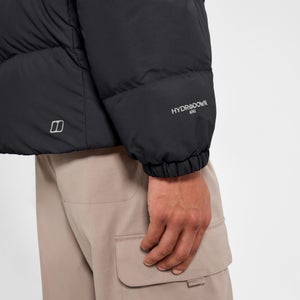 Men's Fulstow Reversible Down Jacket - Black
