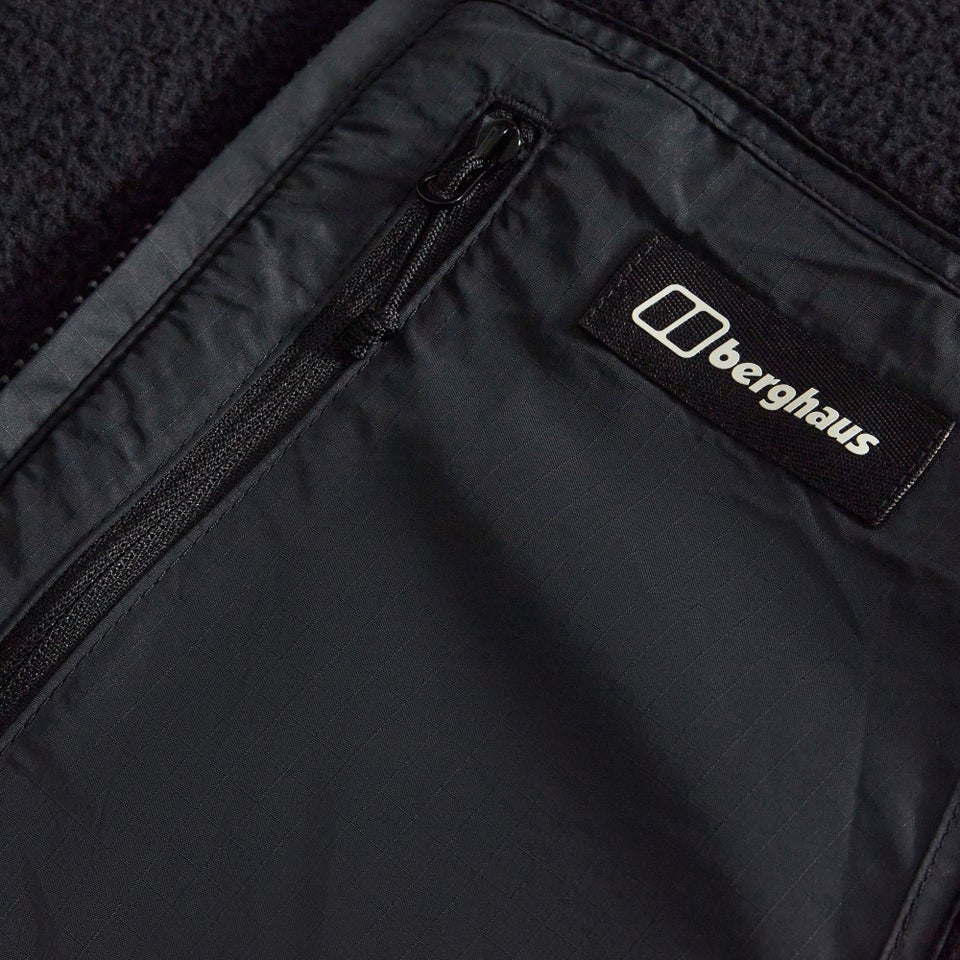 Men's Fulstow Reversible Down Jacket - Black