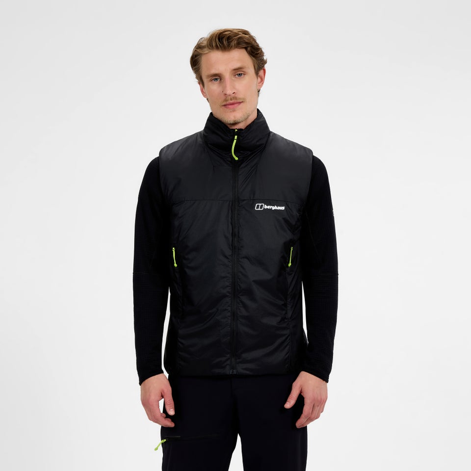 Men's MTN Arete Synthetic Vest - Black