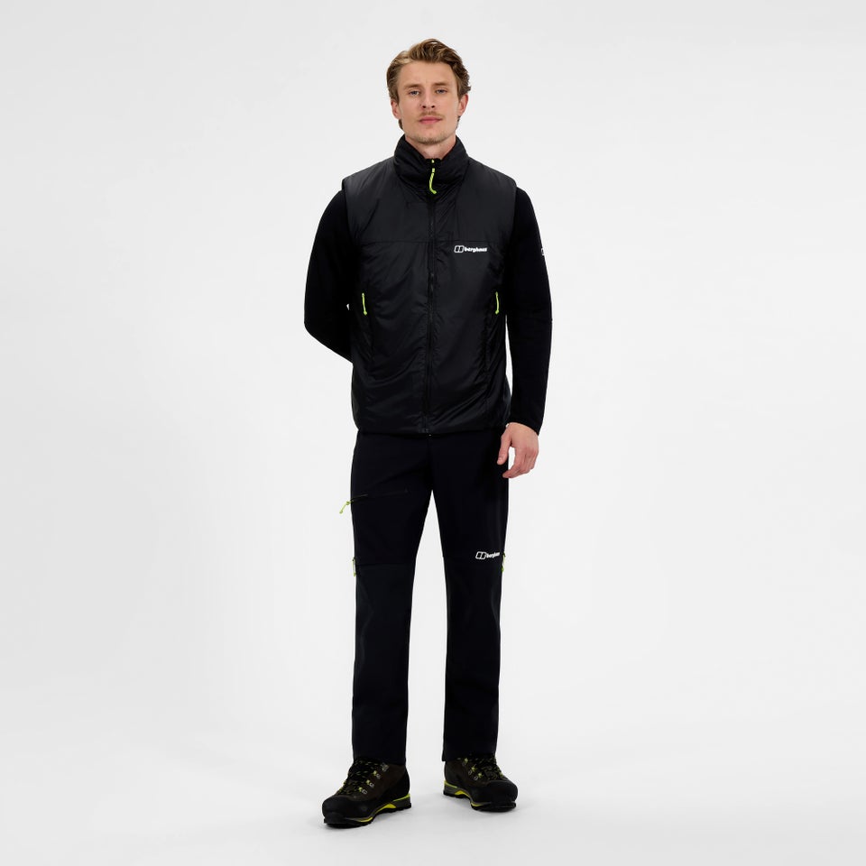 Men's MTN Arete Synthetic Vest - Black