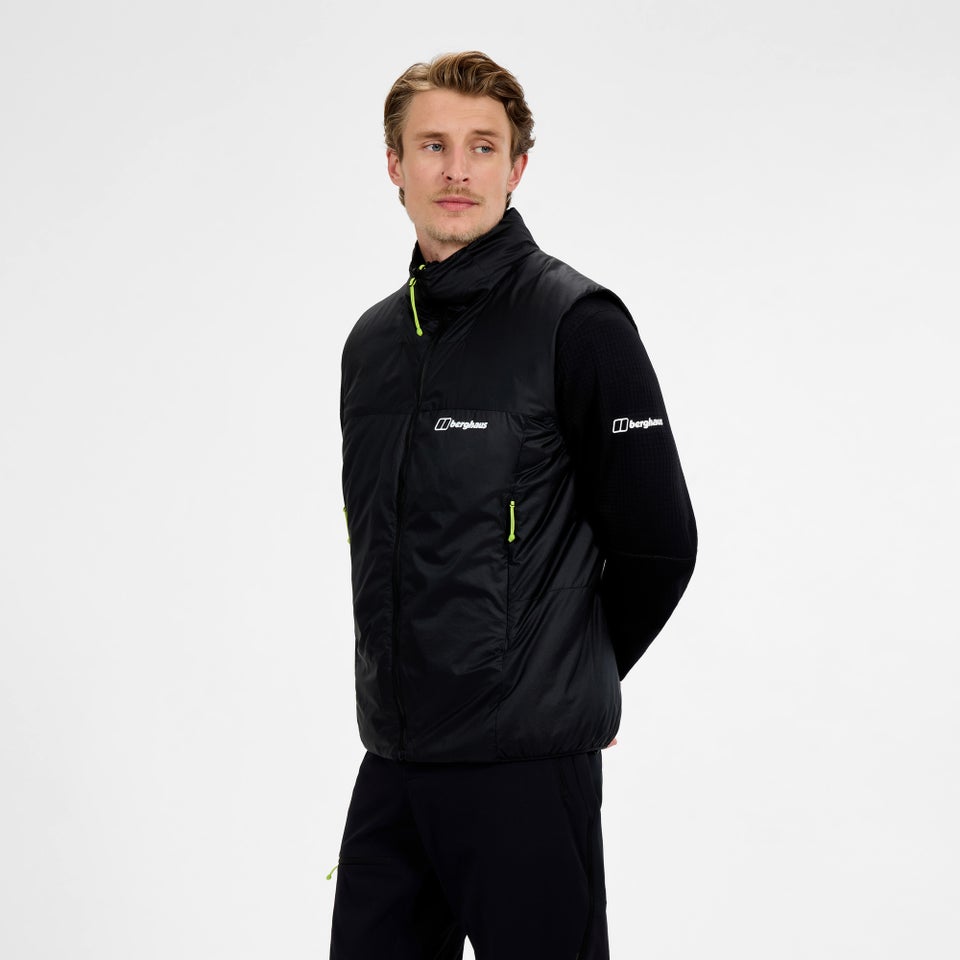 Men's MTN Arete Synthetic Vest - Black