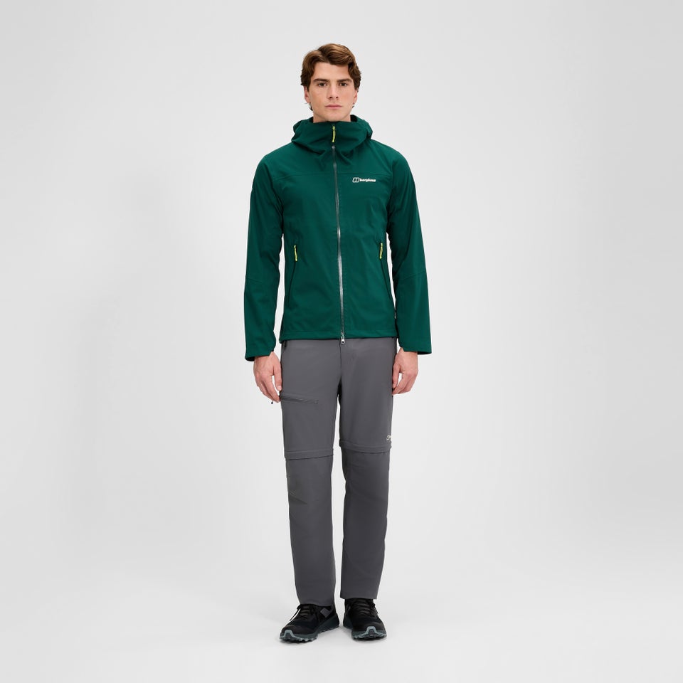 Men's Ridge-Roamer Softshell Jacket  - Green