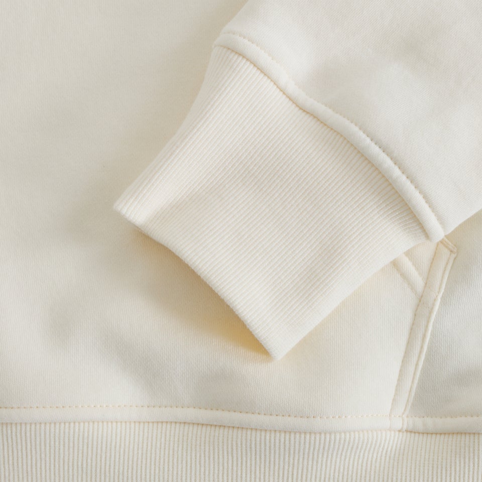 Mens Force Hoody Cream