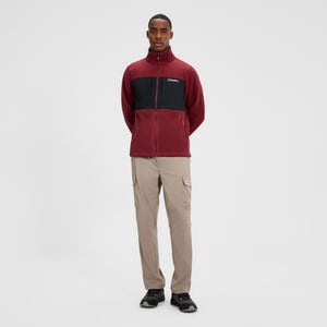 Men's Prism Guide InterActive Polartec Fleece Jacket  - Red/Black