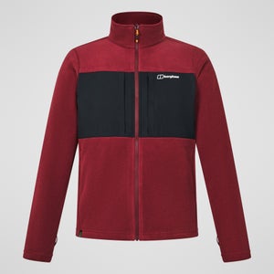 Men's Prism Guide InterActive Polartec Fleece Jacket  - Red/Black