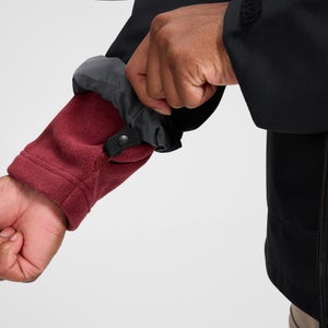 Men's Prism Guide InterActive Polartec Fleece Jacket  - Red/Black