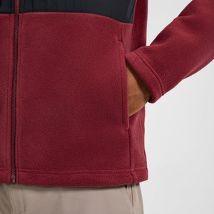 Men's Prism Guide InterActive Polartec Fleece Jacket  - Red/Black