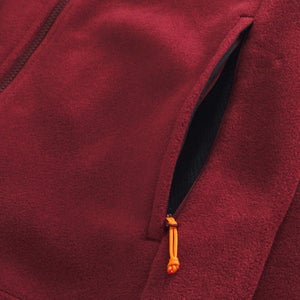 Men's Prism Guide InterActive Polartec Fleece Jacket  - Red/Black