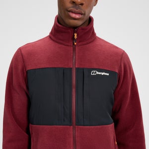 Men's Prism Guide InterActive Polartec Fleece Jacket  - Red/Black