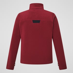 Men's Prism Guide InterActive Polartec Fleece Jacket  - Red/Black