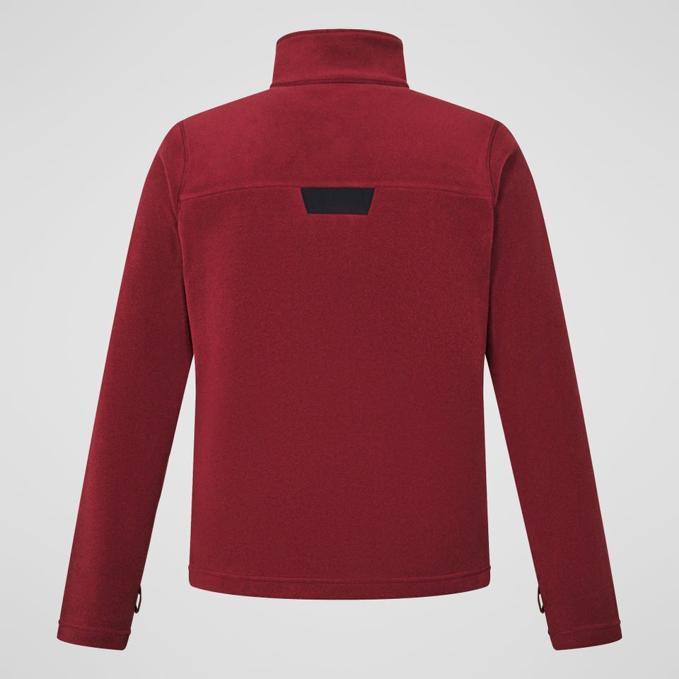 Men's Prism Guide InterActive Polartec Fleece Jacket  - Red/Black