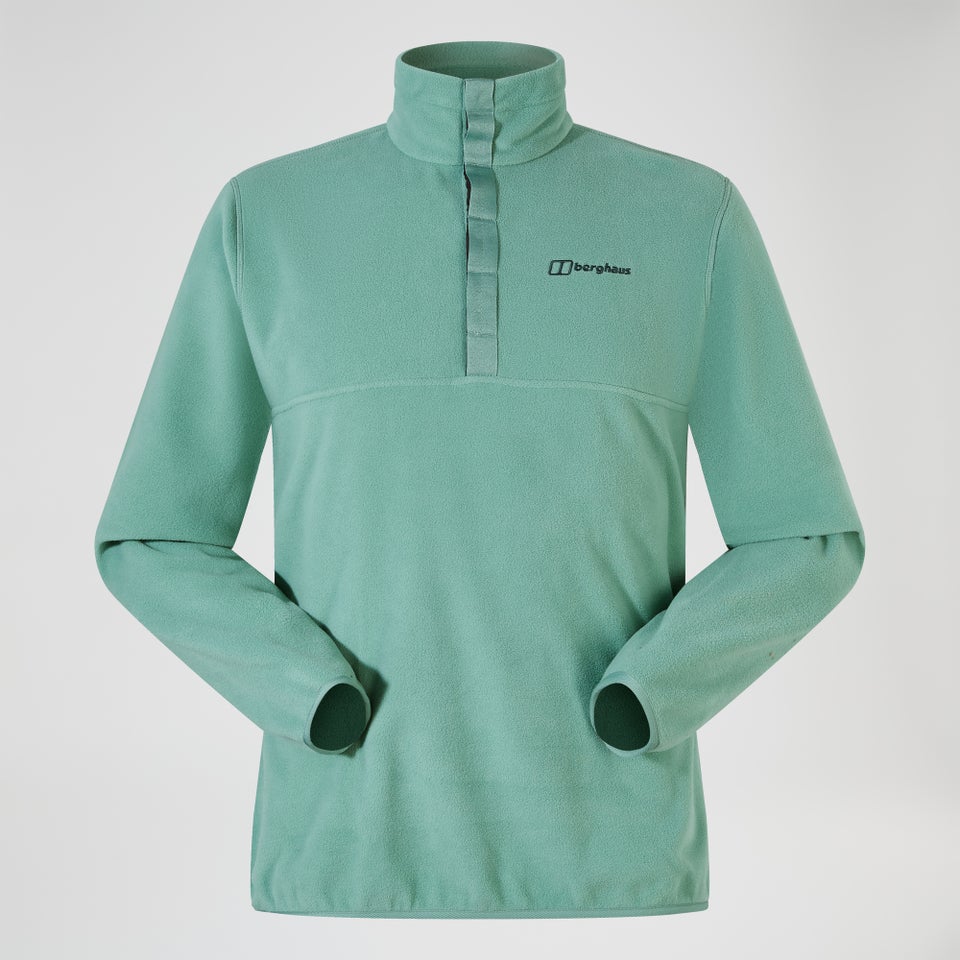 Men's Felltop Snap Fleece Pullover - Green