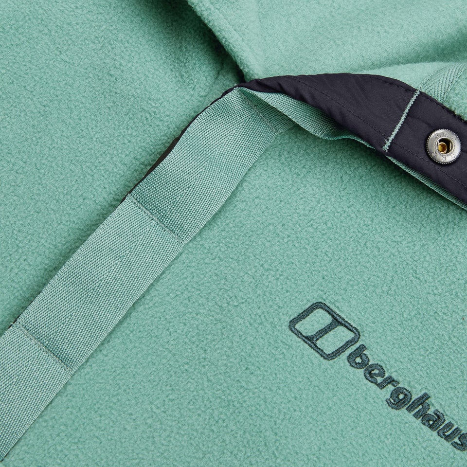 Men's Felltop Snap Fleece Pullover - Green