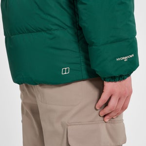 Men's Fulstow Reversible Down Jacket - Green/Black