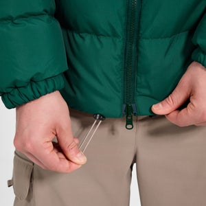 Men's Fulstow Reversible Down Jacket - Green/Black