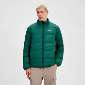 Men's Fulstow Reversible Down Jacket - Green/Black