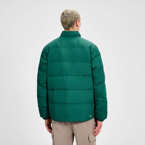 Men's Fulstow Reversible Down Jacket - Green/Black