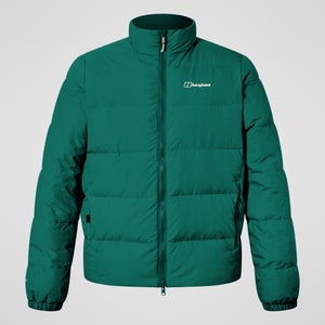 Men's Fulstow Reversible Down Jacket - Green/Black