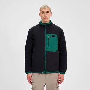 Men's Fulstow Reversible Down Jacket - Green/Black