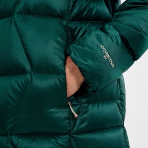 Women's Explorer Long Down Jacket - Green