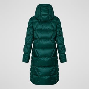 Women's Explorer Long Down Jacket - Green