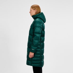 Women's Explorer Long Down Jacket - Green