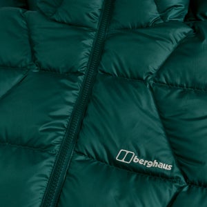 Women's Explorer Long Down Jacket - Green
