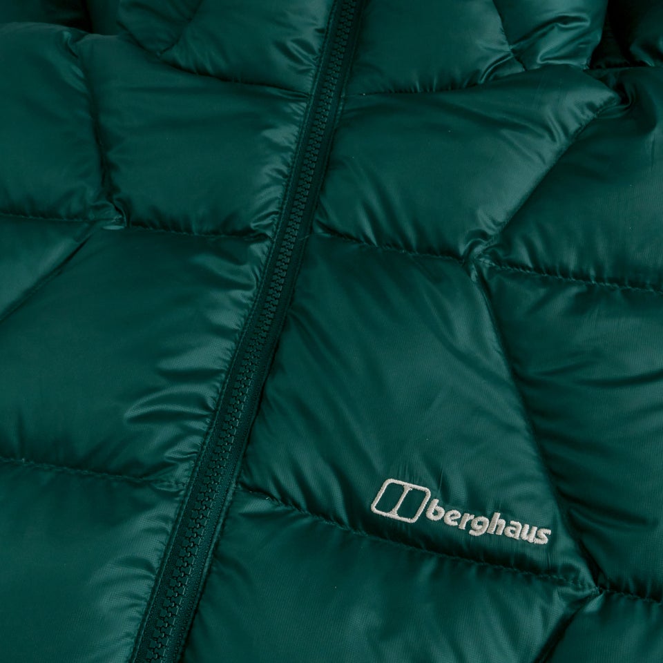 Women's Explorer Long Down Jacket - Green