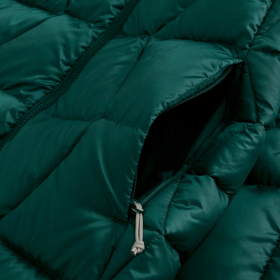 Women's Explorer Long Down Jacket - Green
