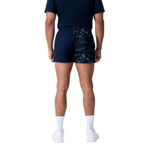 Mens Force Harlequin Drill Shorts Navy