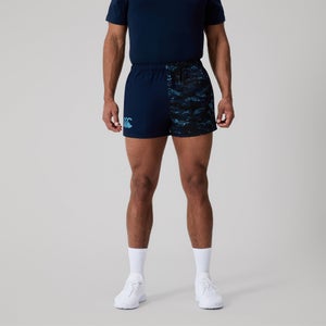 MENS FORCE HARLEQUIN DRILL SHORT NAVY