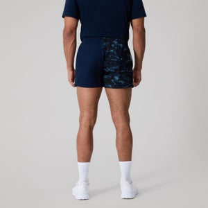 MENS FORCE HARLEQUIN DRILL SHORT NAVY