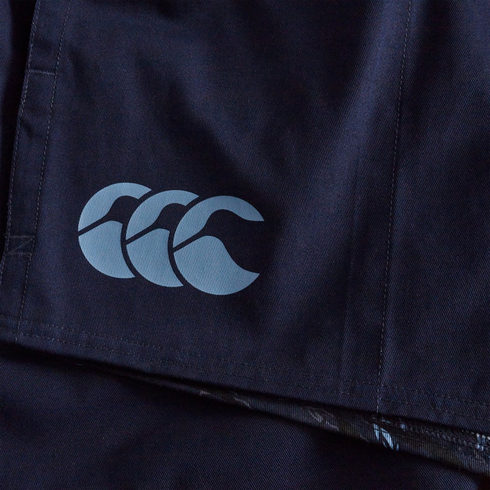 Mens Force Harlequin Drill Shorts Navy