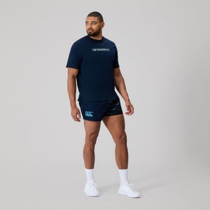 MENS FORCE HARLEQUIN DRILL SHORT NAVY