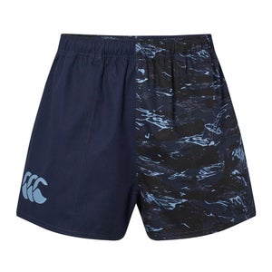 Mens Force Harlequin Drill Shorts Navy
