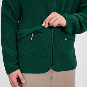 Men's Hanby Relaxed Jacket - Green