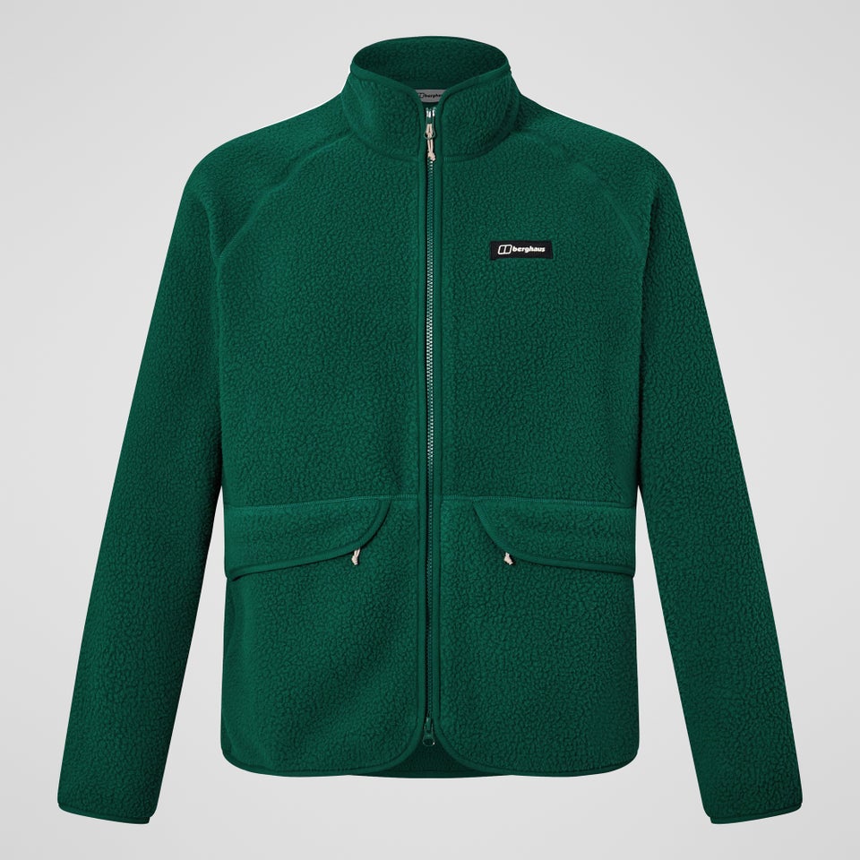 Men's Hanby Relaxed Jacket - Green