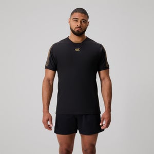 MENS TEMPO+ DRILL TOP BLACK