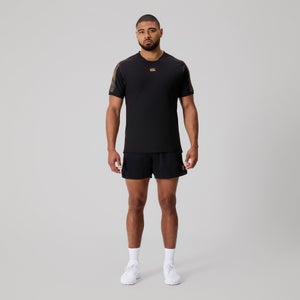 MENS TEMPO+ DRILL TOP BLACK