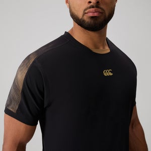 Mens Tempo+ Drill Top Black