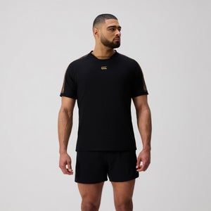 Mens Tempo+ Drill Top Black