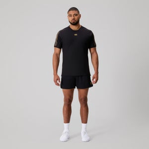 Mens Tempo+ Drill Top Black
