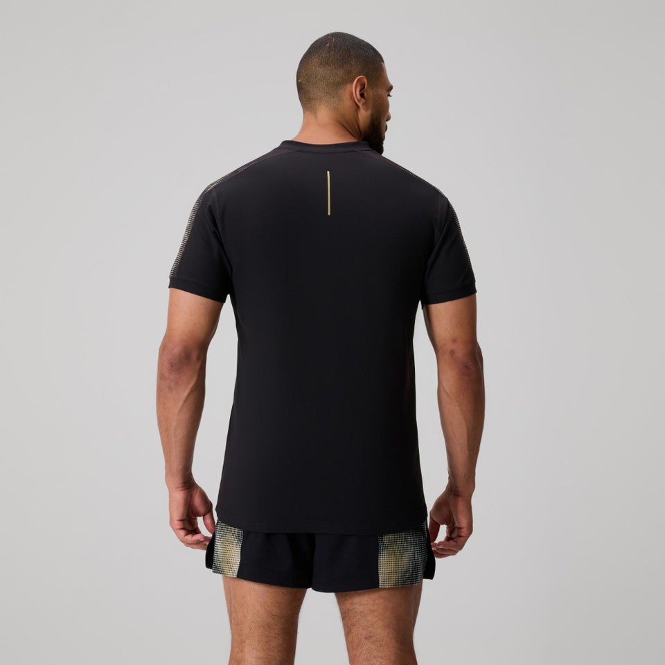 MENS TEMPO+ DRILL TOP BLACK